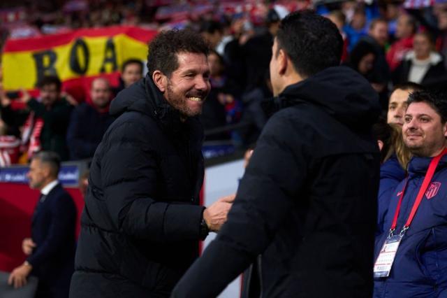 app下载-哈维：踢得不好拿到3分 西蒙尼：70分钟好球却没赢