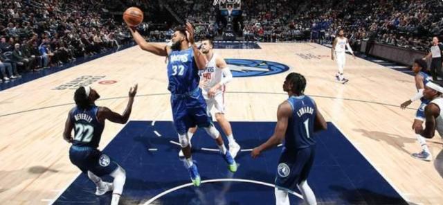 登录入口-狼三崩在线！主场4连败森林狼又是经典白忙活？