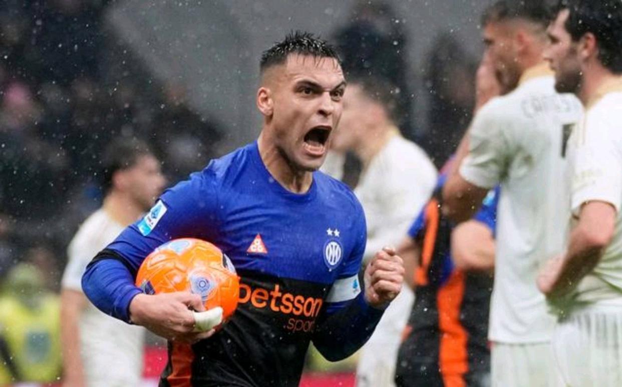 开云体育-国米六球大胜比萨 六分差强势领跑意甲